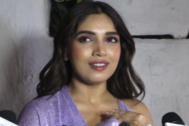 Bhumi on Durgavati: I'm carrying a film on my shoulders the first time