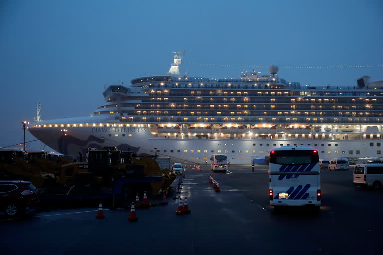 Diamond Princess cruise ship