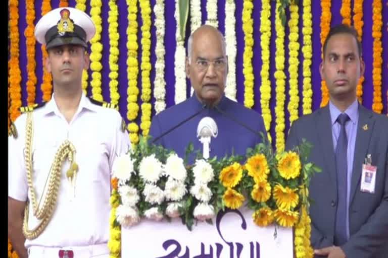 President Ram Nath Kovind