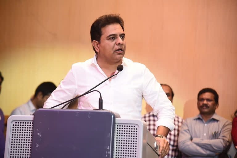 Minister KTR Twitter post today news