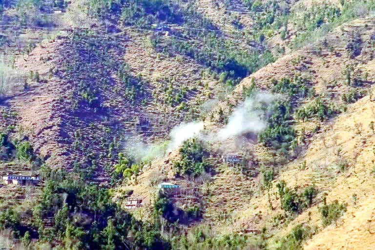 Pak army resorts to firing, shelling along LoC in J&K's Poonch