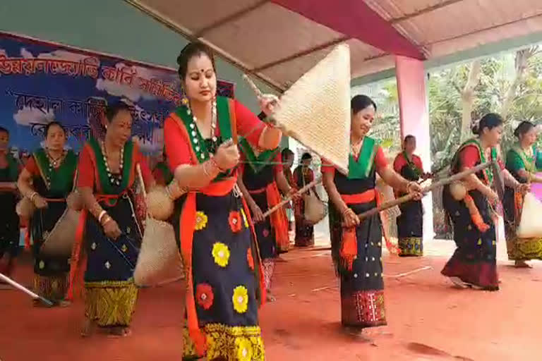 Karbi Festival Kachirdam held in Guwahati