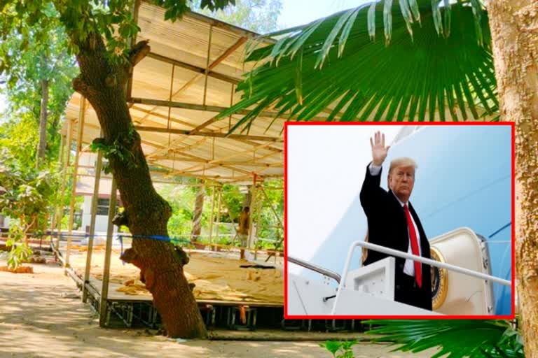 Sabarmati ashram planning to gift khadi items, charkha to President Trump