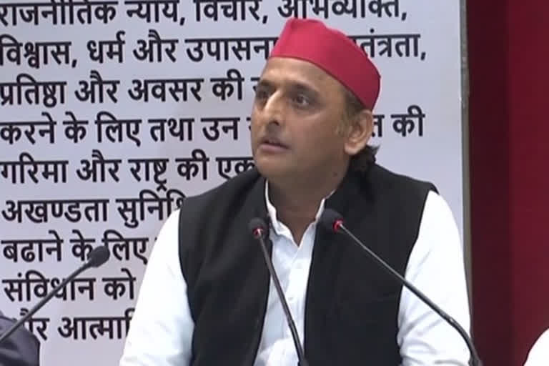 Akhilesh Yadav dares BJP to withdraw his security cover