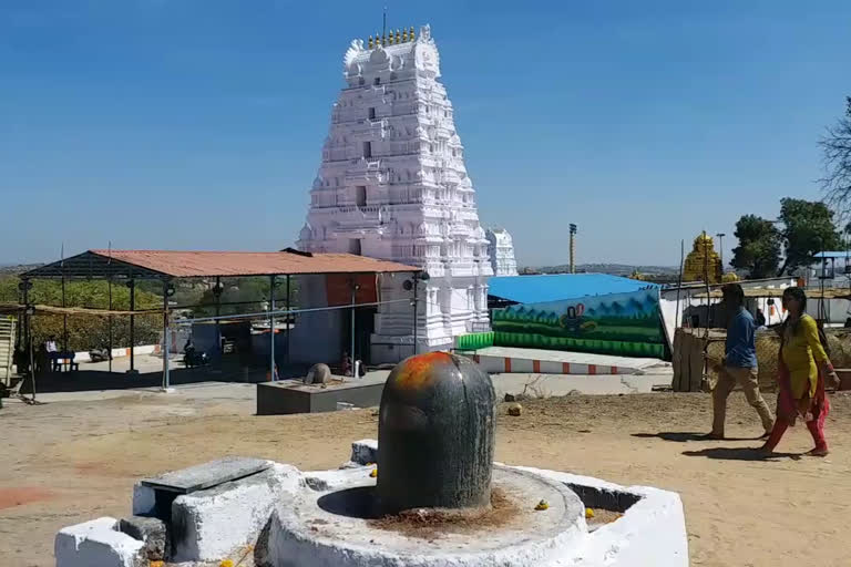 All Arrangements Completed for Shivaratri in KEESARA GUTTA Temple