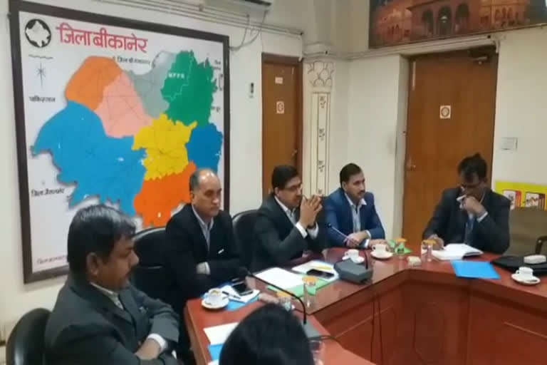 बीकानेर केंद्रीय मंत्रालय दल,  Bikaner news