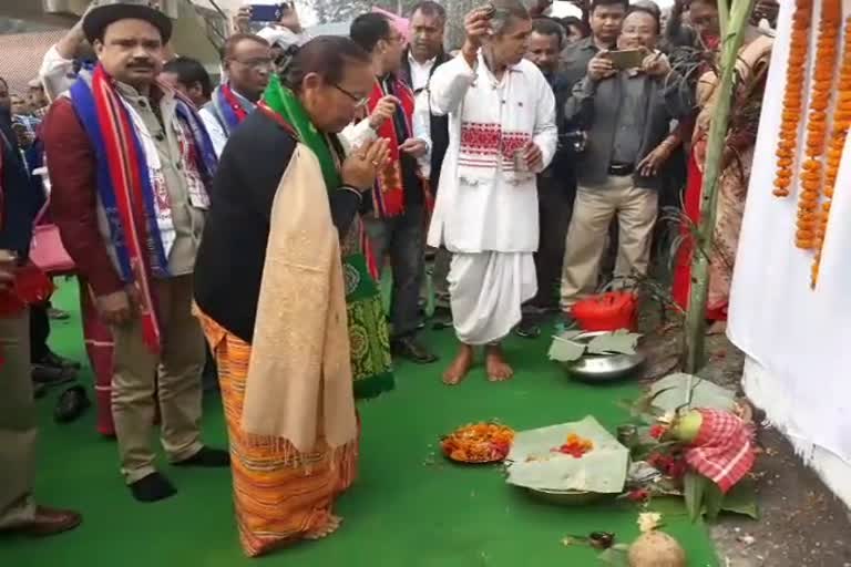 Pramila Rani Brahma is at Goalpara