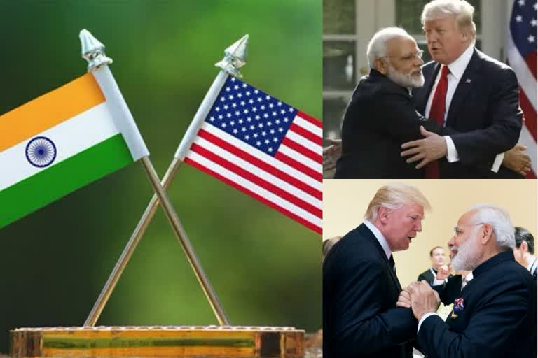 President Trump visit to India