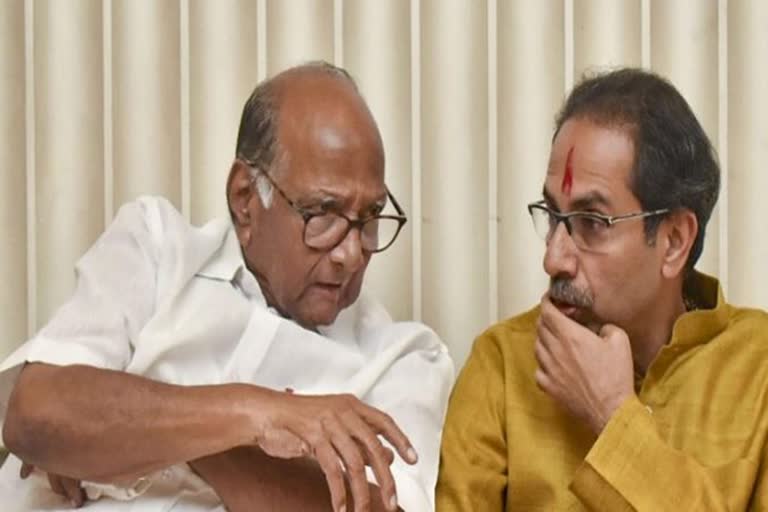 NCP firm in opposing CAA, will try to convince Uddhav Thackeray: Sharad Pawar  Sharad Pawar, Uddhav Thackeray, NCP, CAA  'உத்தவ் தாக்கரேவை சமாதானப்படுத்த முயற்சிப்போம்': சரத் பவார் நம்பிக்கை  உத்தவ் தாக்கரே, சரத் பவார், மகாராஷ்டிரா, குடியுரிமை திருத்தச் சட்டம், மக்கள் தொகை பதிவேடு