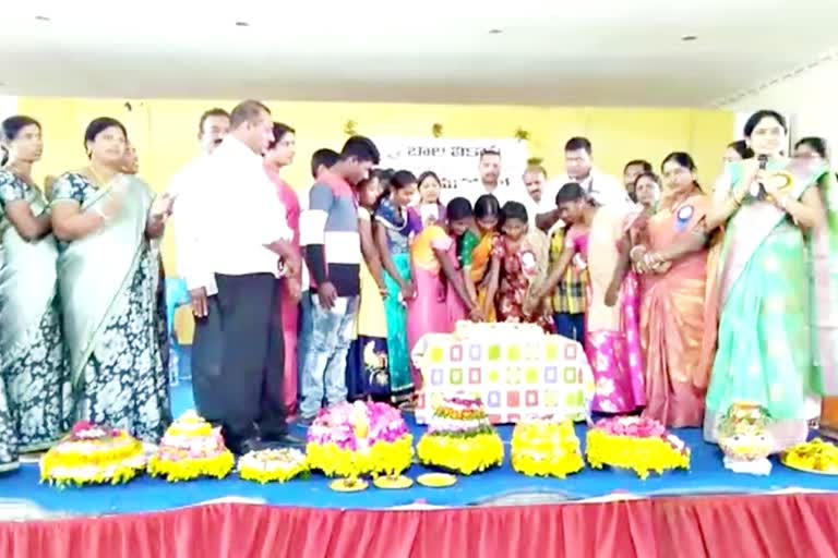 orphans mass birthday celebrations in balavikasa center