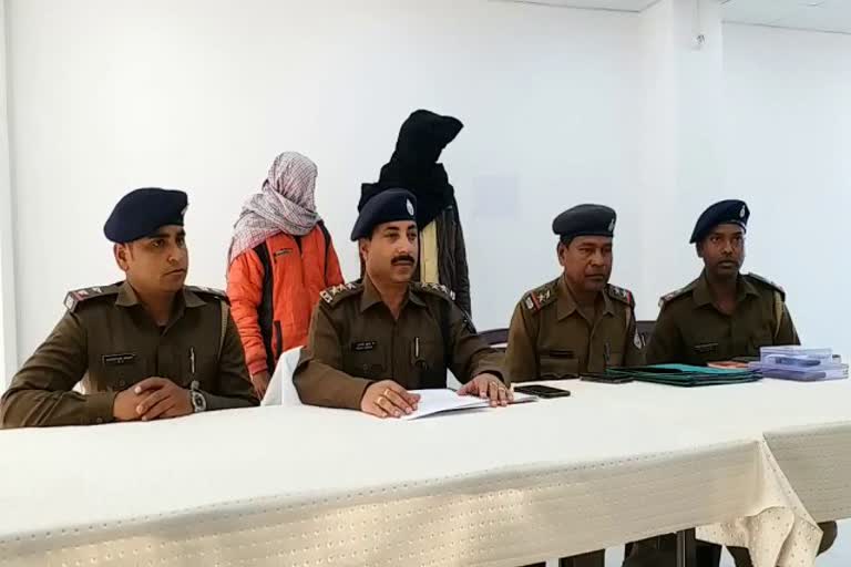 Palamu Police, Naxalites in Palamu, Naxalite Organization TSPC, Stolen Bike, crime in palamu, पलामू पुलिस, पलामू में नक्सली, नक्सली संगठन टीएसपीसी, चोरी की बाइक