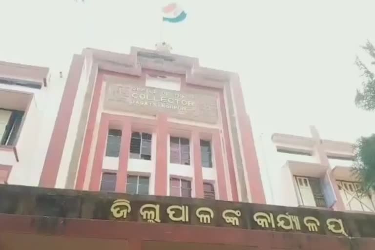 municipality start eviction in jagatsinghpur