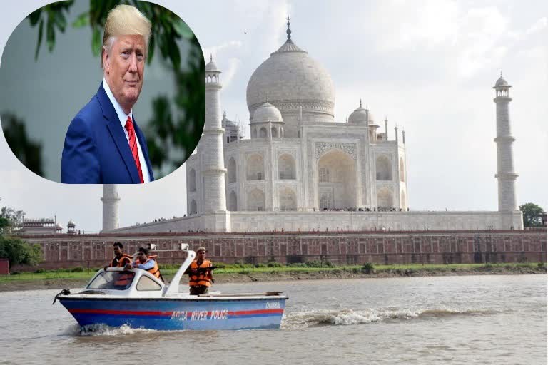 trump india trip