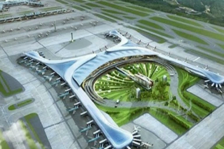 2 thousand crores for Jewar Airport