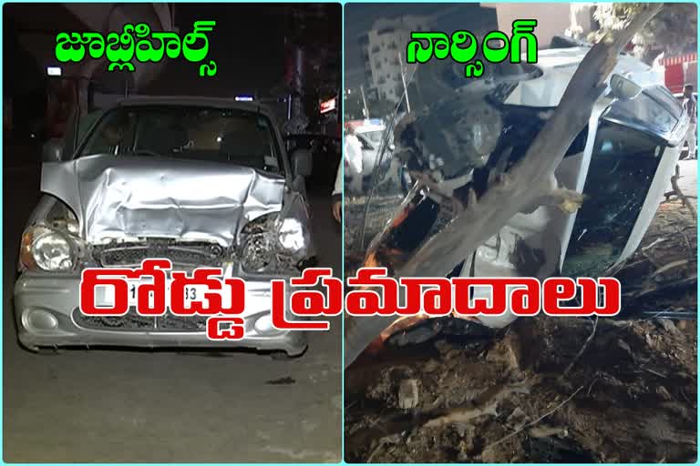 two car accidents in hyderabad