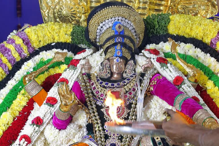 Shivaratri Arrangements  in Sri Kapileswaraswamy Brahmotsavas at tirupati