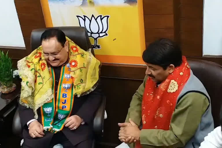 BJP is in talks to decide the leader of the party