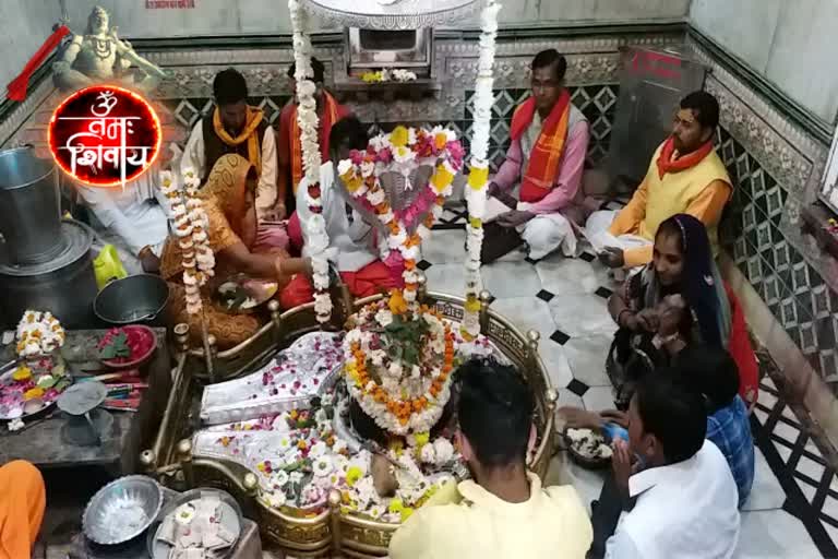 Preparations started in Baba Baijnath temple on Mahashivratri in agar malwa