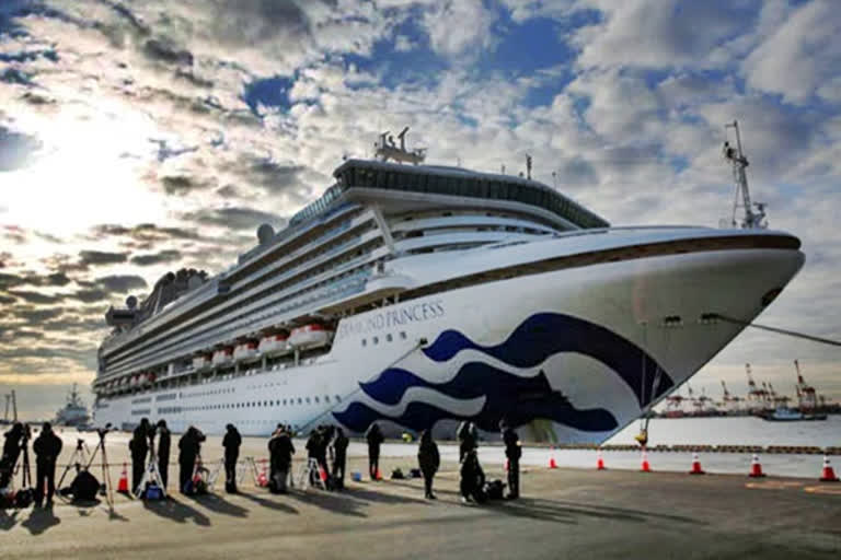 542 people on the Diamond Princess confirmed with the corona virus and who are healthy are permitted to leave the ship