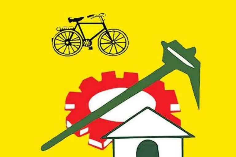 tdp  furious over the statement issued by the dgp office on the safety of Chandrababu