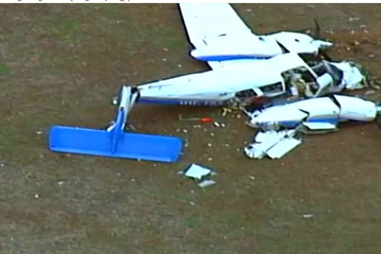 2 small planes collide in Australia, killing 4 on board