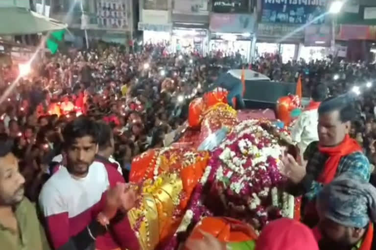 28 फीट हनुमान प्रतिमा, 28 feet Hanuman statue, बारां की खबर, bara news