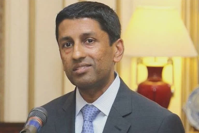 Judge Sri Srinivasan becomes first Indian-American to lead powerful federal circuit court