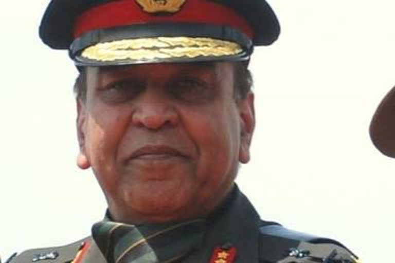 Lt General (Retd) Syed Ata Hasnain