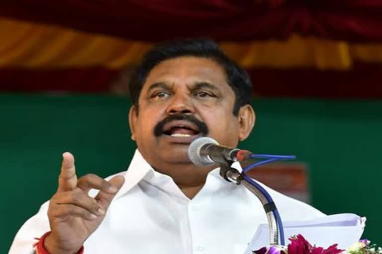 cm palanisamy