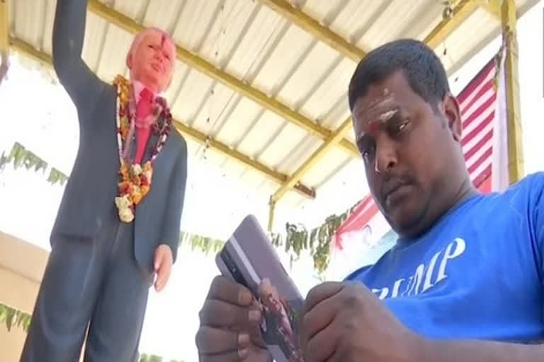 Telangana's Trump superfan urges Centre to fulfill his dream of meeting US Prez