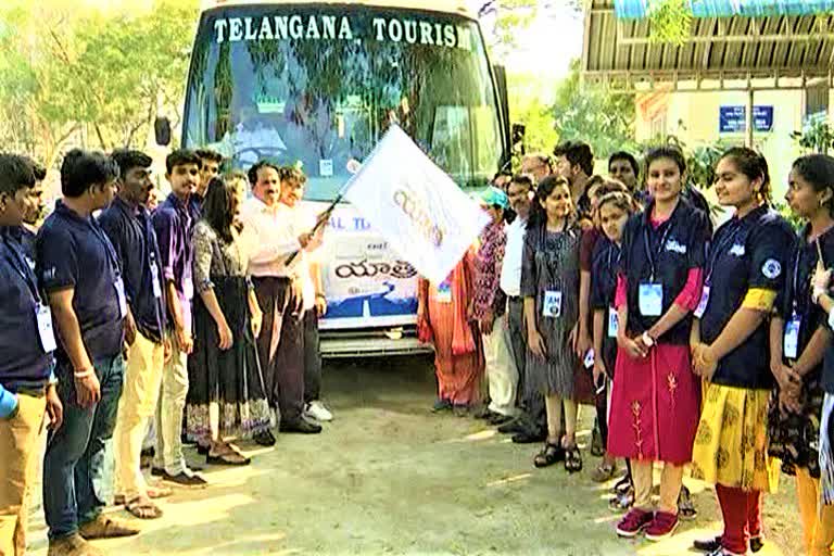 telangana innovation yatra starts at warangal