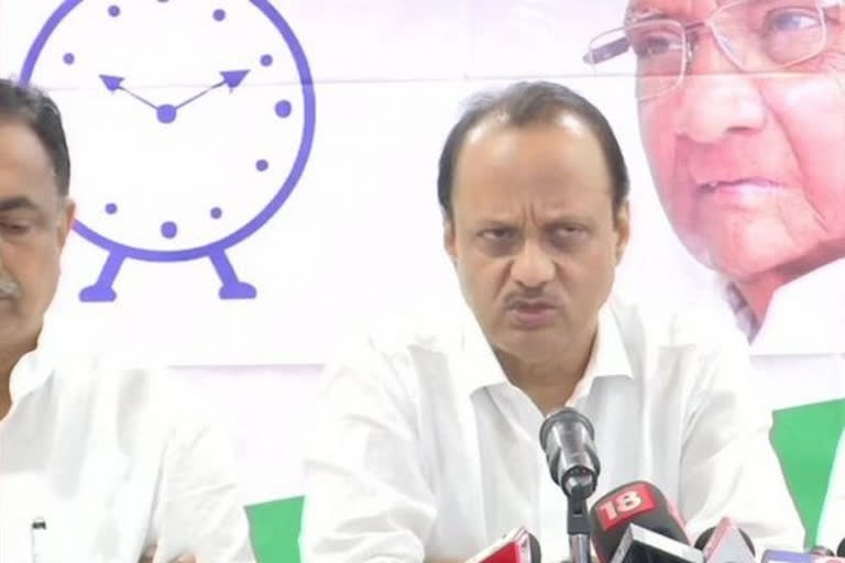 Maharashtra Deputy Chief Minister Ajit Pawar (FILE)