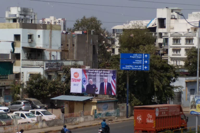 namste-trump-posters-have-been-installed-in-different-areas-of-the-city-to-welcome-trump