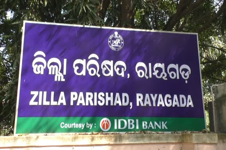 jilla parisad by election in rayagada