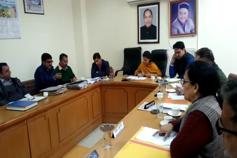 City Council meeting organized in rampur, रामपुर नगर परिषद की बैठक