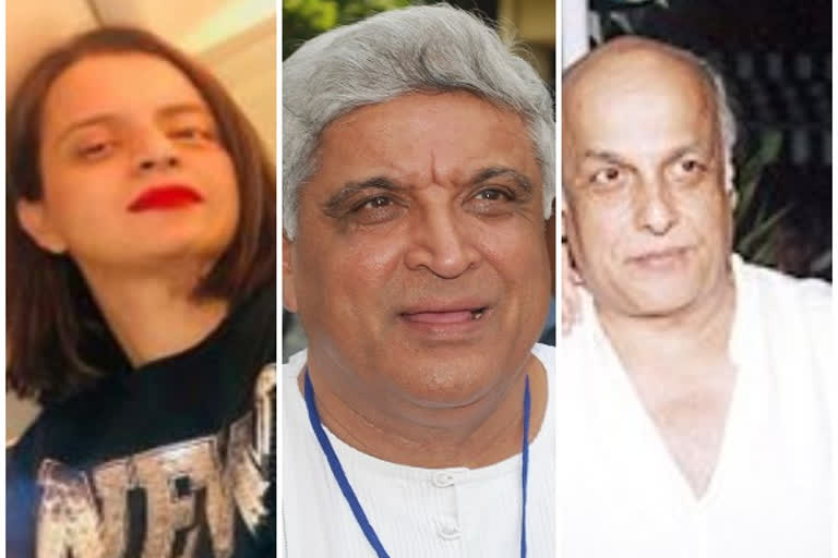 rangoli chandel alleged that javed aktar and mahesh bhatt for misbehaving with kangana