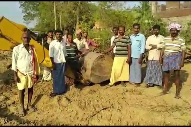 Flattening the land