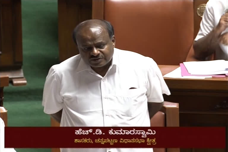 HDK says that law department was failed!