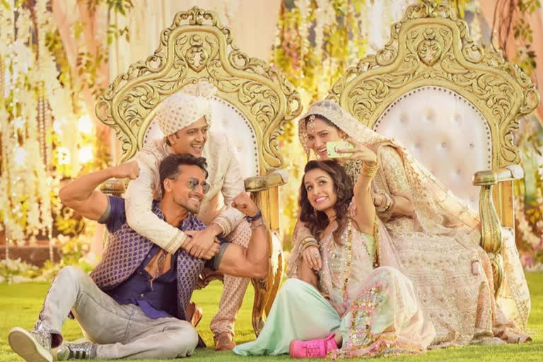 Tiger Shroff drops wedding song 'Bhankas' from 'Baaghi 3'