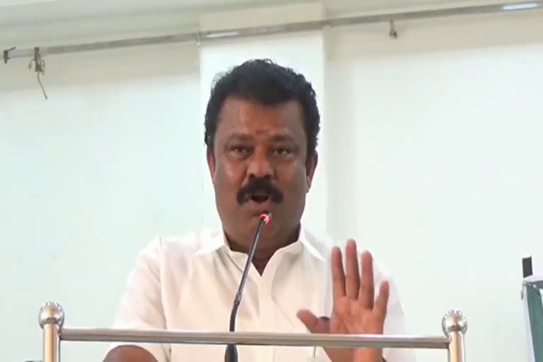 former minister balakrishna reddy speech in krishnagiri function