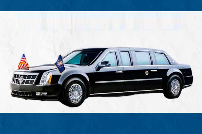 trump car, america president, specialised car, beast ferocious