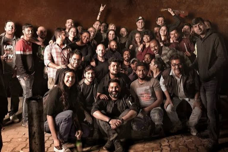 Abhishek Bachchan wraps up first shooting schedule of 'Bob Biswas'