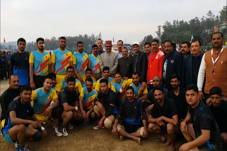 22nd sports sompetition of forest fepartment concludes in bilaspur