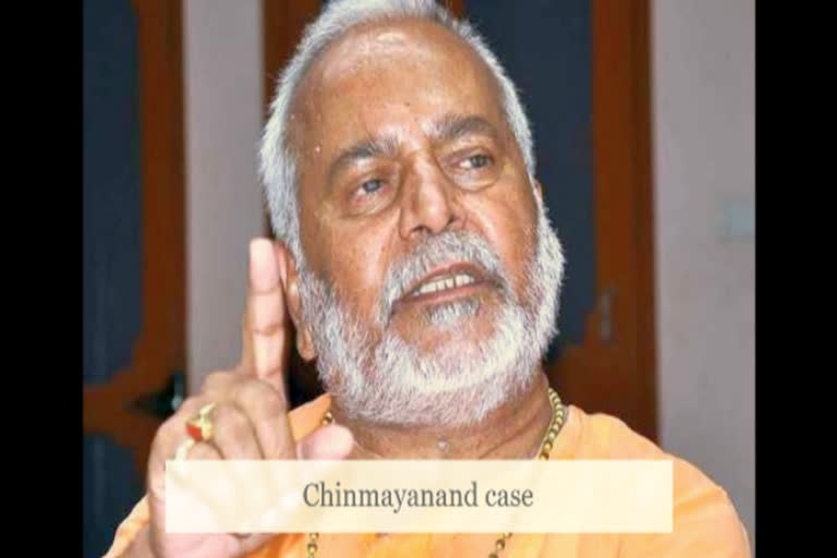 Swami Chinmayanand  sexual assault  lucknow court  Shahjahanpur case  ലൈംഗിക പീഡന കേസ്  ചിൻമയാനന്ദ്  ലൈംഗികമായി പീഡിപ്പിച്ച കേസിൽ ജാമ്യത്തിലിറങ്ങിയ മുൻ കേന്ദ്രമന്ത്രി സ്വാമി ചിൻമയാനന്ദ  മുൻ കേന്ദ്രമന്ത്രി സ്വാമി ചിൻമയാനന്ദ്  ലൈംഗിക പീഡന കേസിൽ ചിൻമയാനന്ദ്  ചിൻമയാനന്ദ് ഷാജഹാൻപൂർ ജില്ലാ ജയിലിൽ നിന്ന് മോചിതനായത്  ചിൻമയാനന്ദിന് ജാമ്യം