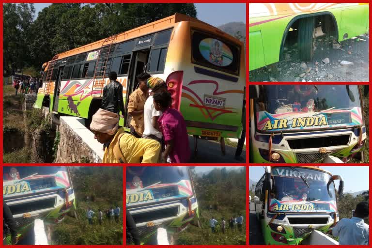 bus accident in tatpani ghati