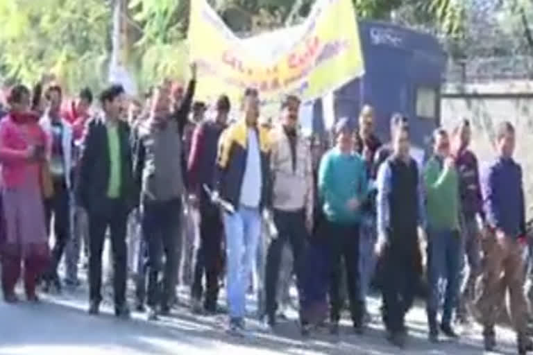 uttarakhand-general-obc-employees-union-protest-in-uttarakhand