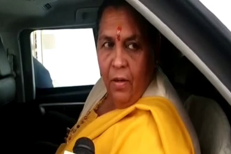 uma-bharti-has-targeted-the-congress-for-taking-forward-the-dates-of-city-civic-elections-dewas