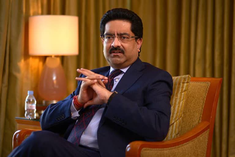 Vodafone Idea Chairman Kumar Mangalam Birla