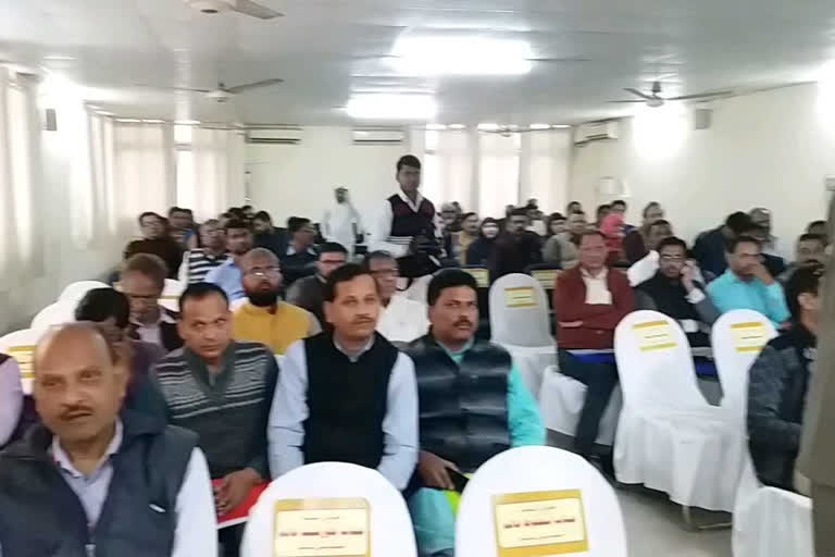 Bihar Government Workshop on Urdu Journalism