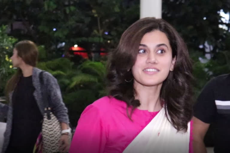 Taapsee shows concern for paparazzi, says 'please sleep tight at night'